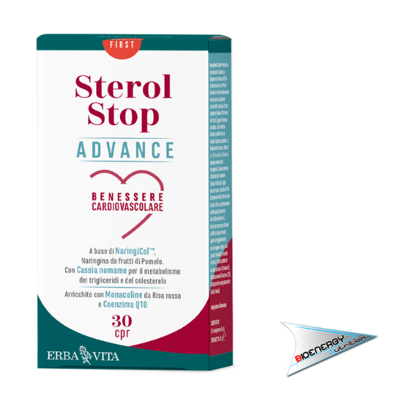Erba Vita-STEROL STOP ADVANCE (Conf. 30cps)     
